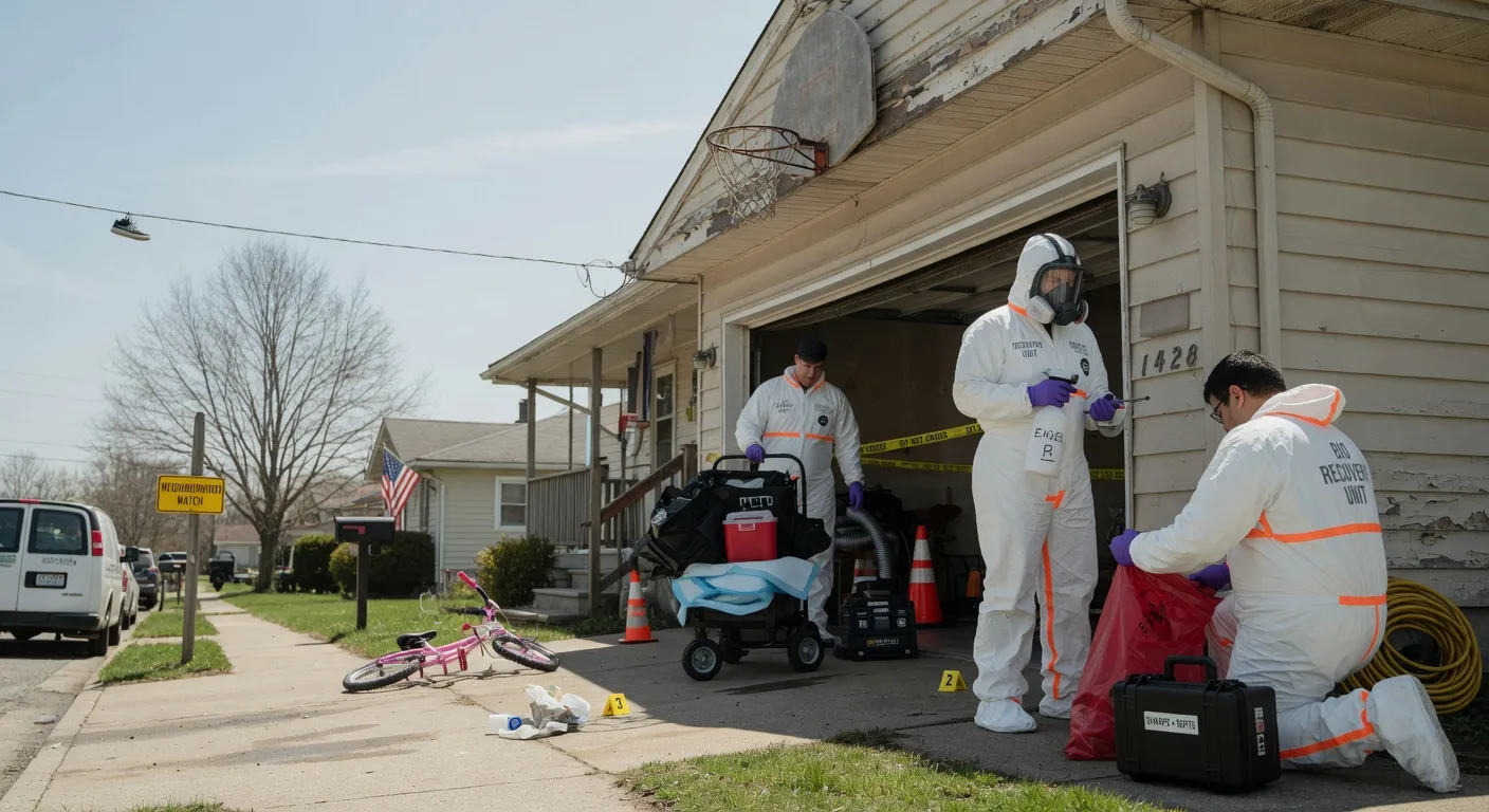 Biohazard Cleanup in Strawberry Plains, TN near me